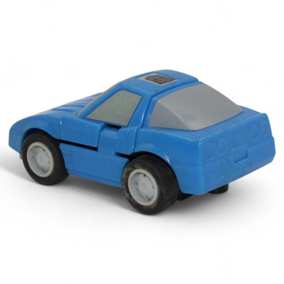 Vintage Transformers G1 Freeway 1985 Blue Mini Autobot Car/Robot Collectible Toy - Picture 7 of 8